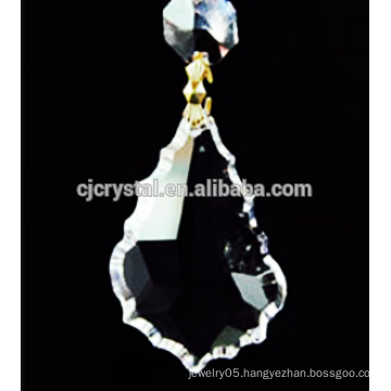 large semi precious hole crystal parts,crystal parts,parts